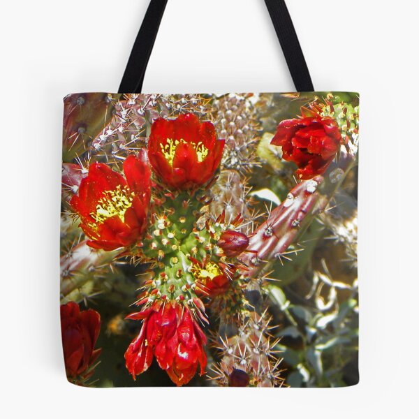 Item preview, Cholla Cactus in Bloom designed and sold by gcampbell.