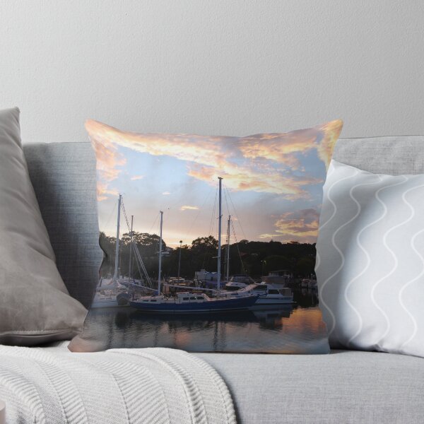 Item preview, Tweed Marina Sunset designed and sold by Graham E Mewburn.