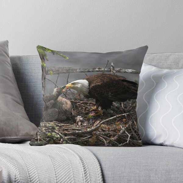 A Tasty Morsel Throw Pillow