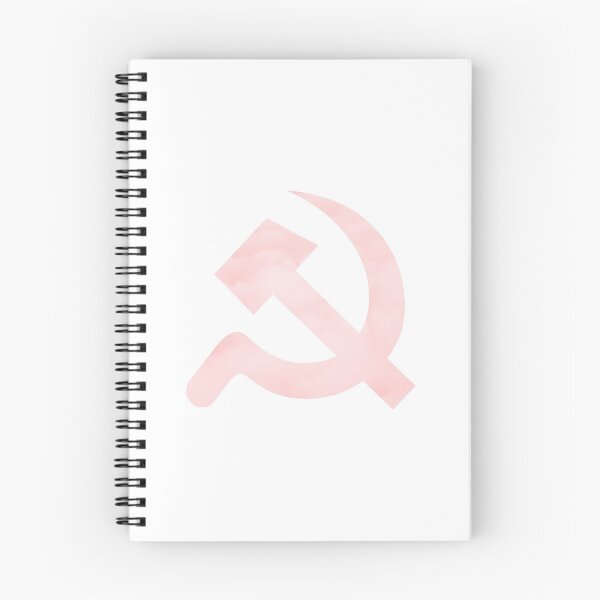 Item preview, pink clouds hammer and sickle designed and sold by CleverJane.