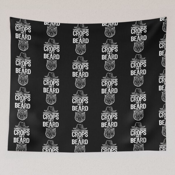 Item preview,  Funny Mens Growing Crops & Beard Farming Gift for Him designed and sold by Freid.