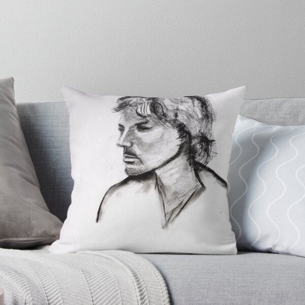 Aperçu de l'œuvre Charcoal Portrait Of David. créée et vendue par Richard  Tuvey.