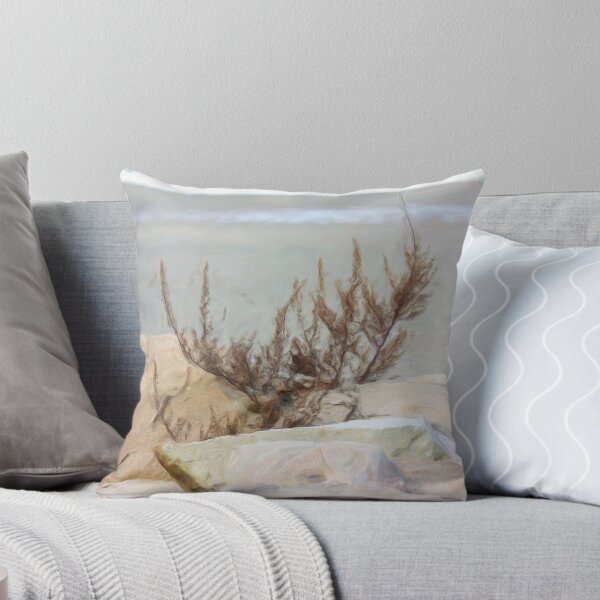 Item preview, Winter beach over Lake Erie digital painting designed and sold by capturingsmiles.