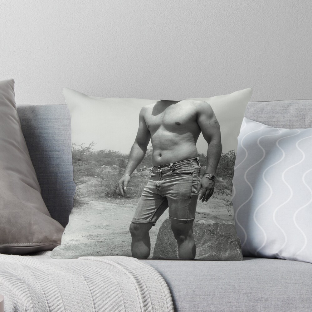 Item preview, Throw Pillow designed and sold by sakumar.