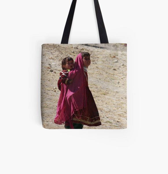 Sisters (Afghanistan) All Over Print Tote Bag