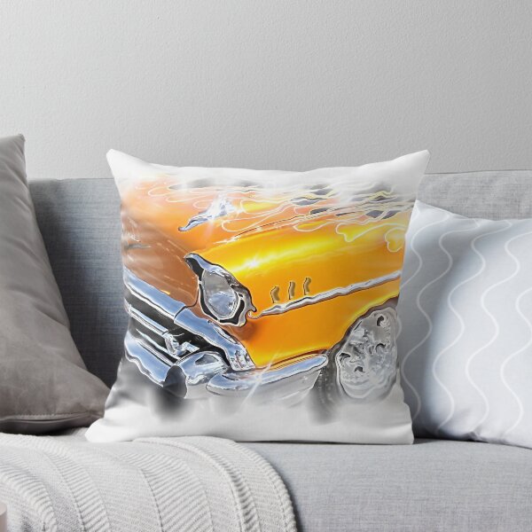 Item preview, Chevy rojo caliente designed and sold by MidnightRocker.
