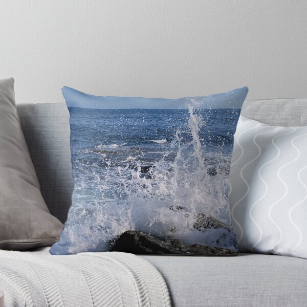 Item preview, Waves Crashing on the Shoreline designed and sold by Laura Cooper.