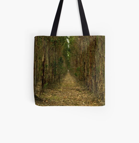 Eucalypt path... All Over Print Tote Bag