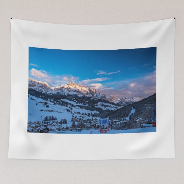 Item preview, Winter sunset in the italian alps designed and sold by zakaz86.