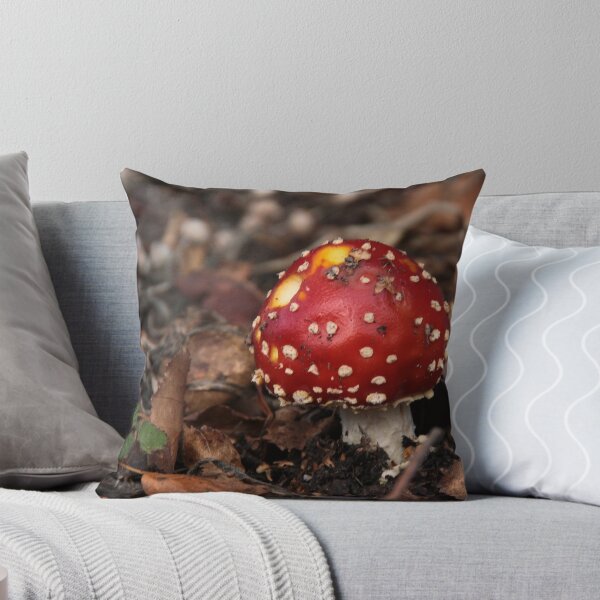 Item preview, Red Mushroom designed and sold by Russell Jenkins.