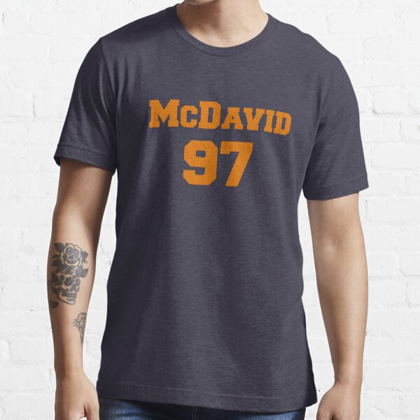 Connor McDavid White T-Shirt Print #919007 Online