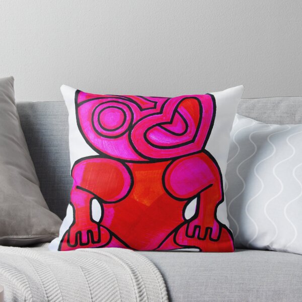 Item preview, Hippie Tiki designed and sold by Scott Ritchie.