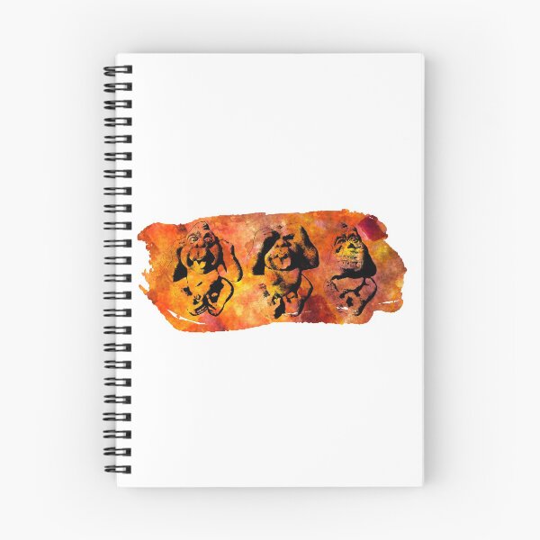 Item preview, Three Wise Monkeys designed and sold by NatureRebel.