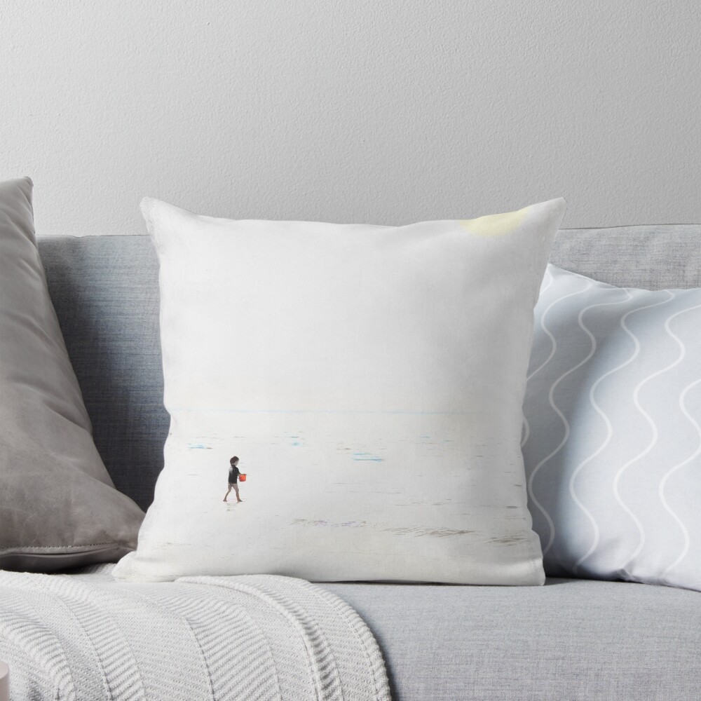 Item preview, Throw Pillow designed and sold by ronmoss.