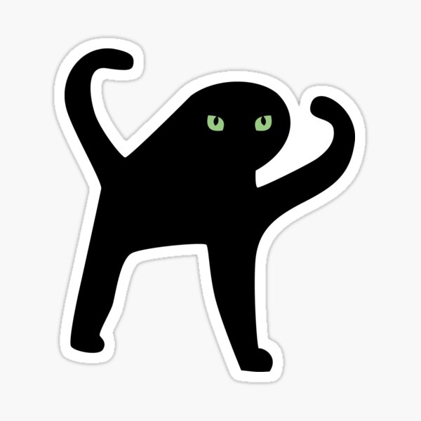 Ъуъ мем с котом