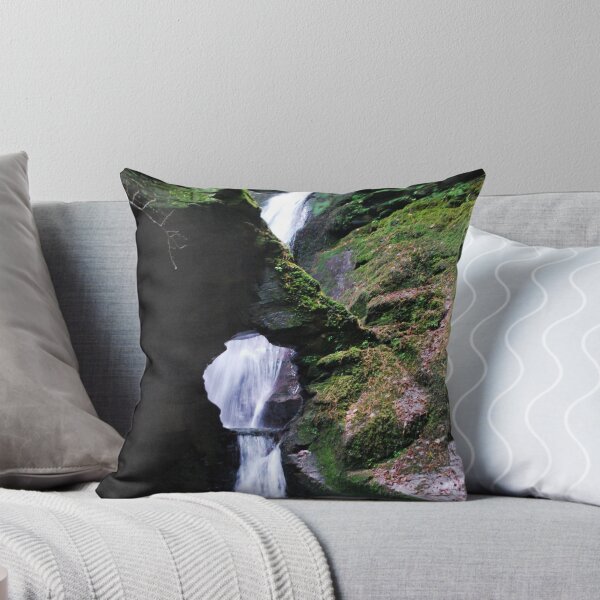 Item preview, St. Nectan's Kieve, Cornwall Waterfall designed and sold by Laura Cooper.