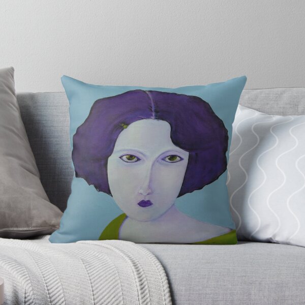 Blanche Throw Pillow