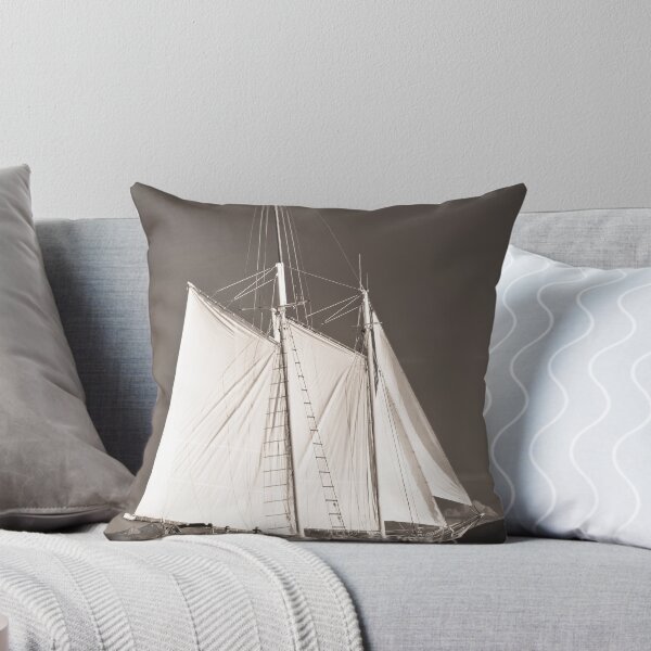 "Windjammer"- Toned Throw Pillow