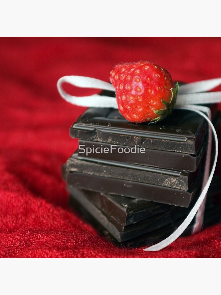 Thumbnail 4 of 4, Pillow, Dark Chocolate Love designed and sold by SpicieFoodie.