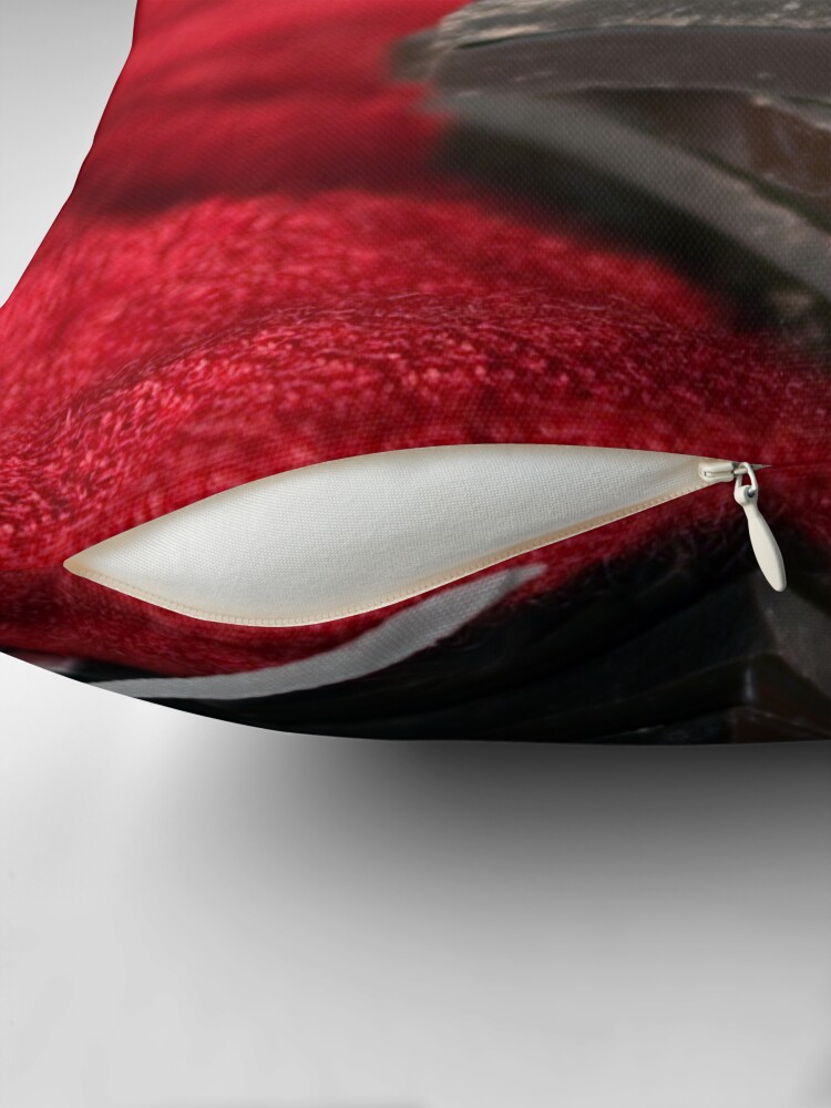 Thumbnail 2 of 4, Pillow, Dark Chocolate Love designed and sold by SpicieFoodie.