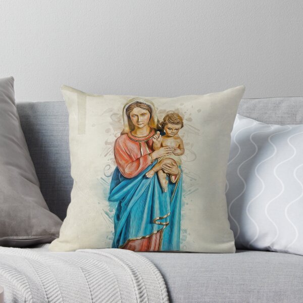 Item preview, Virgin Mary And Jesus designed and sold by MitchellAK.