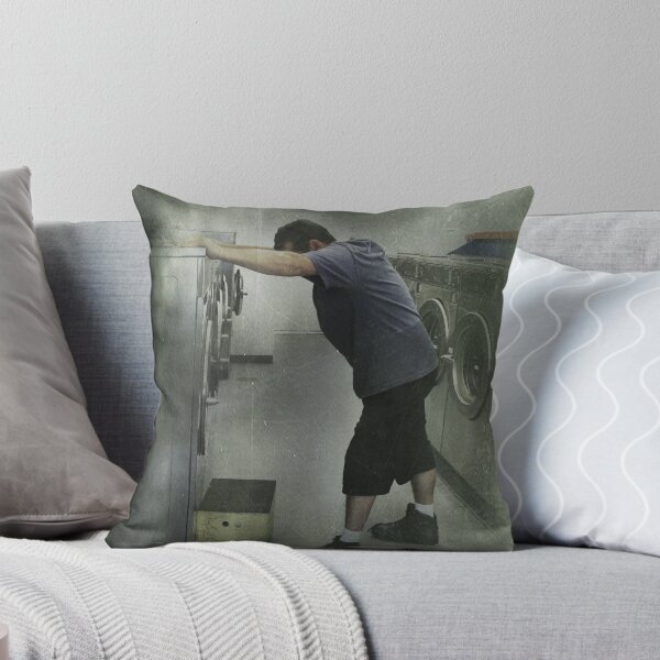 Item preview, Stress at the Laundermat designed and sold by Laurie Search Fine Art Photography.