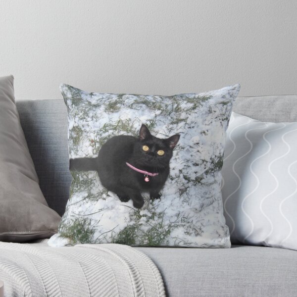 Item preview, Snow cat designed and sold by kezbomb.