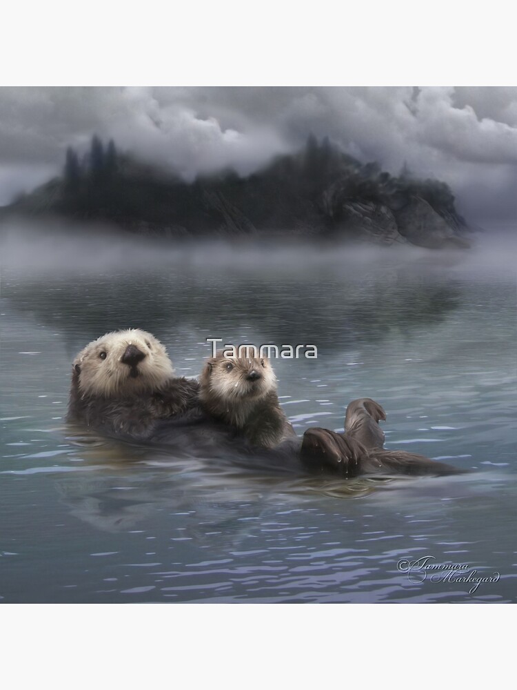 Spirit Otter by Tammara