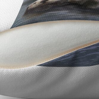 Alternate view of Spirit Otter Throw Pillow