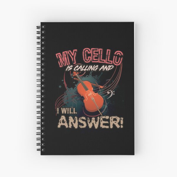Item preview, My cello gets musician saying designed and sold by mtsdesign.