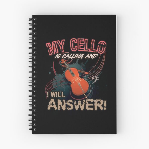Item preview, My cello gets musician saying designed and sold by mtsdesign.