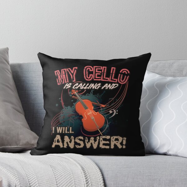 Item preview, My cello gets musician saying designed and sold by mtsdesign.