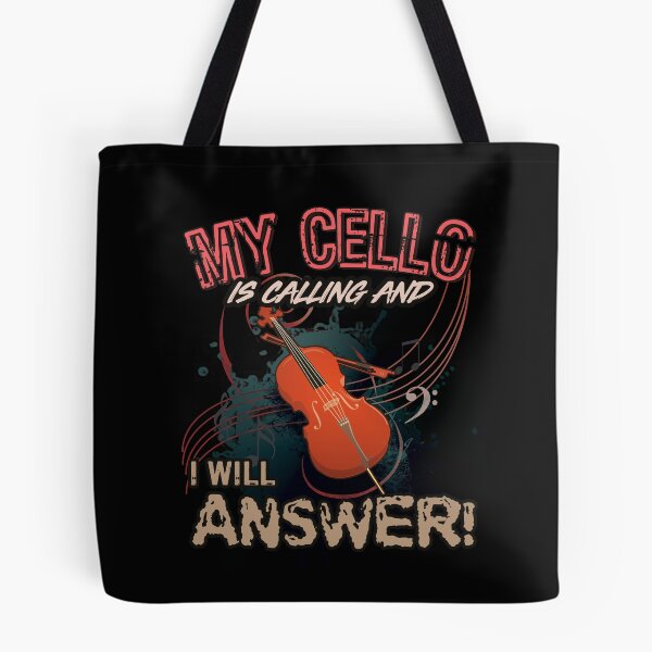 Item preview, My cello gets musician saying designed and sold by mtsdesign.