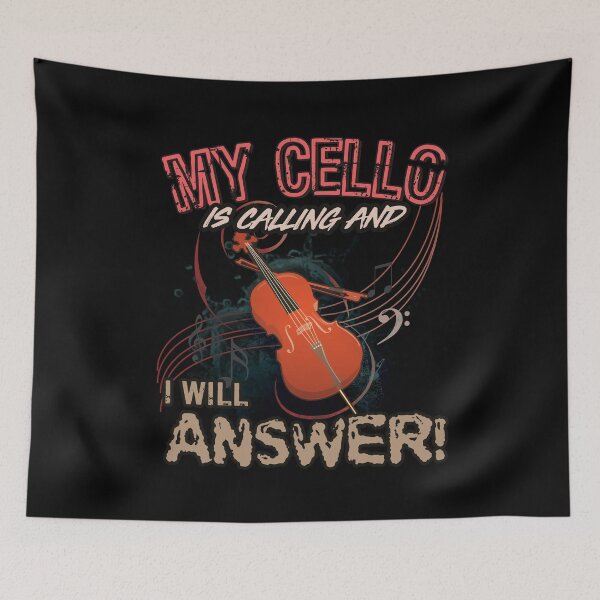 Item preview, My cello gets musician saying designed and sold by mtsdesign.