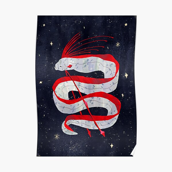 Starry Oarfish Poster