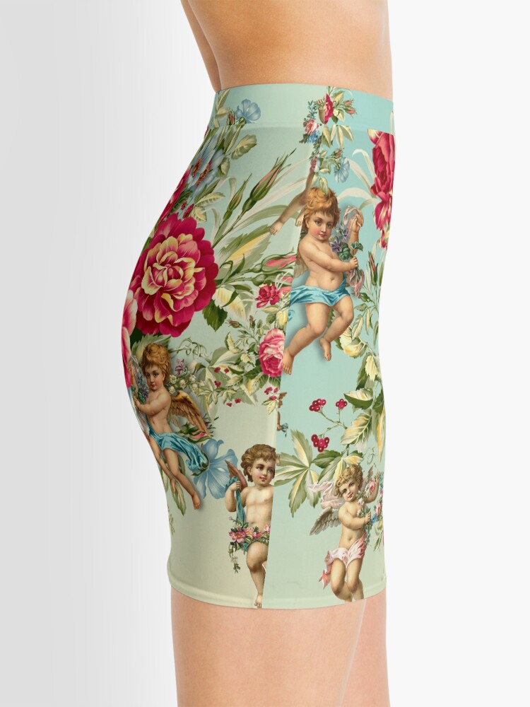 Alternate view of vintage Mini Skirt