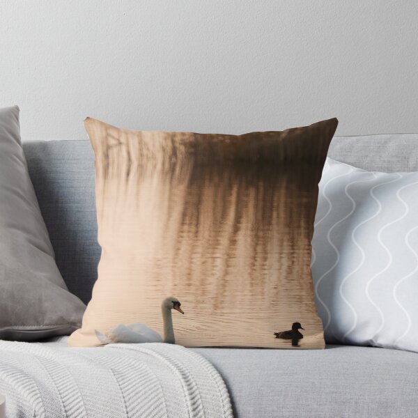 Item preview, Mute Swan in the Evening Light designed and sold by kernuak.
