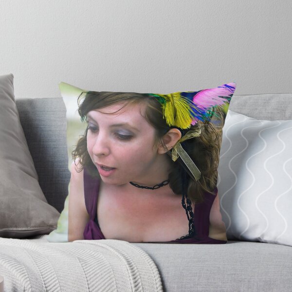 Item preview, Feathers In Her Hair designed and sold by Rick  Bender.