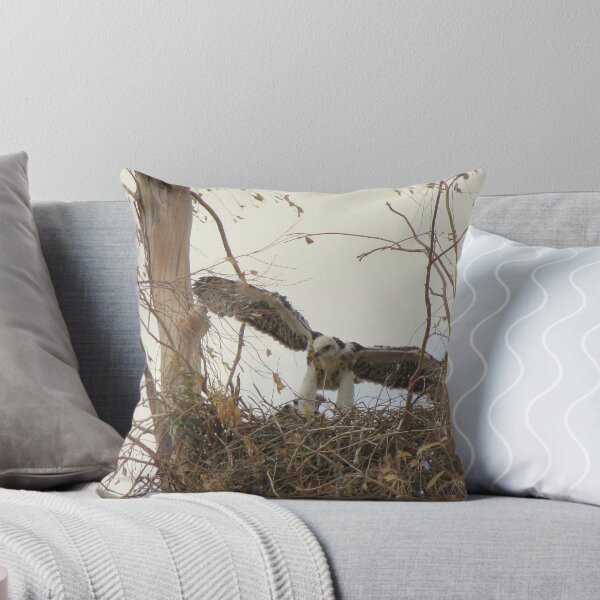 Item preview, Red-tailed Hawks ~ Babies VI designed and sold by Luck of the Shutter.
