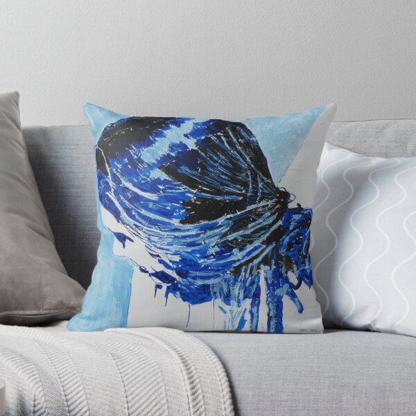 Deep in thought Throw Pillow