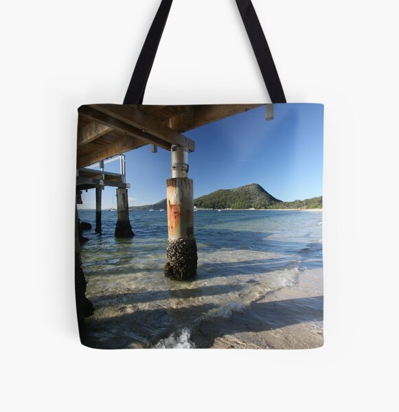 Item preview, Shoal Bay Wharf designed and sold by Lauren Haasnoot.