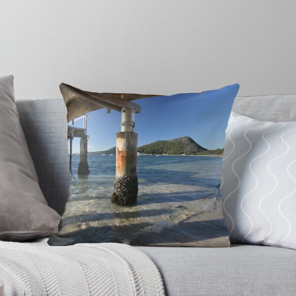 Item preview, Shoal Bay Wharf designed and sold by Lauren Haasnoot.