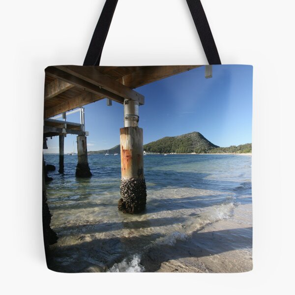 Item preview, Shoal Bay Wharf designed and sold by Lauren Haasnoot.