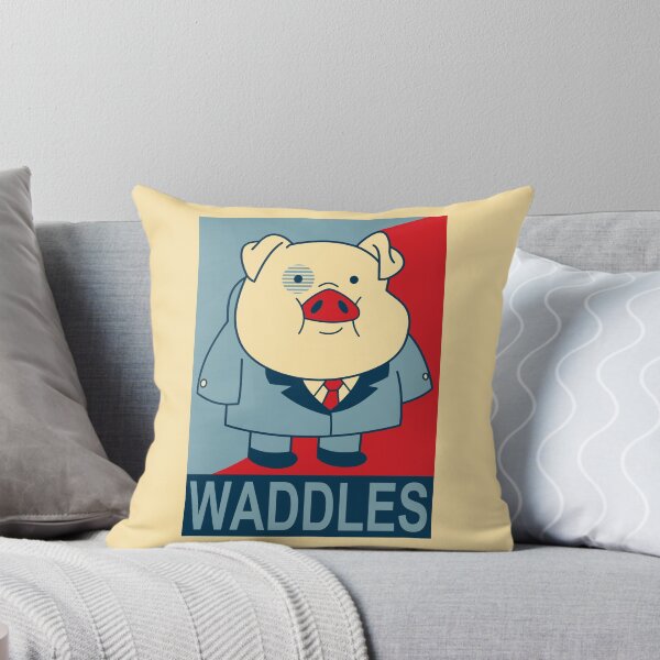 Artikelvorschau, Waddles - "Hoffnung" Plakat-Parodie entworfen und verkauft von wanderingent.