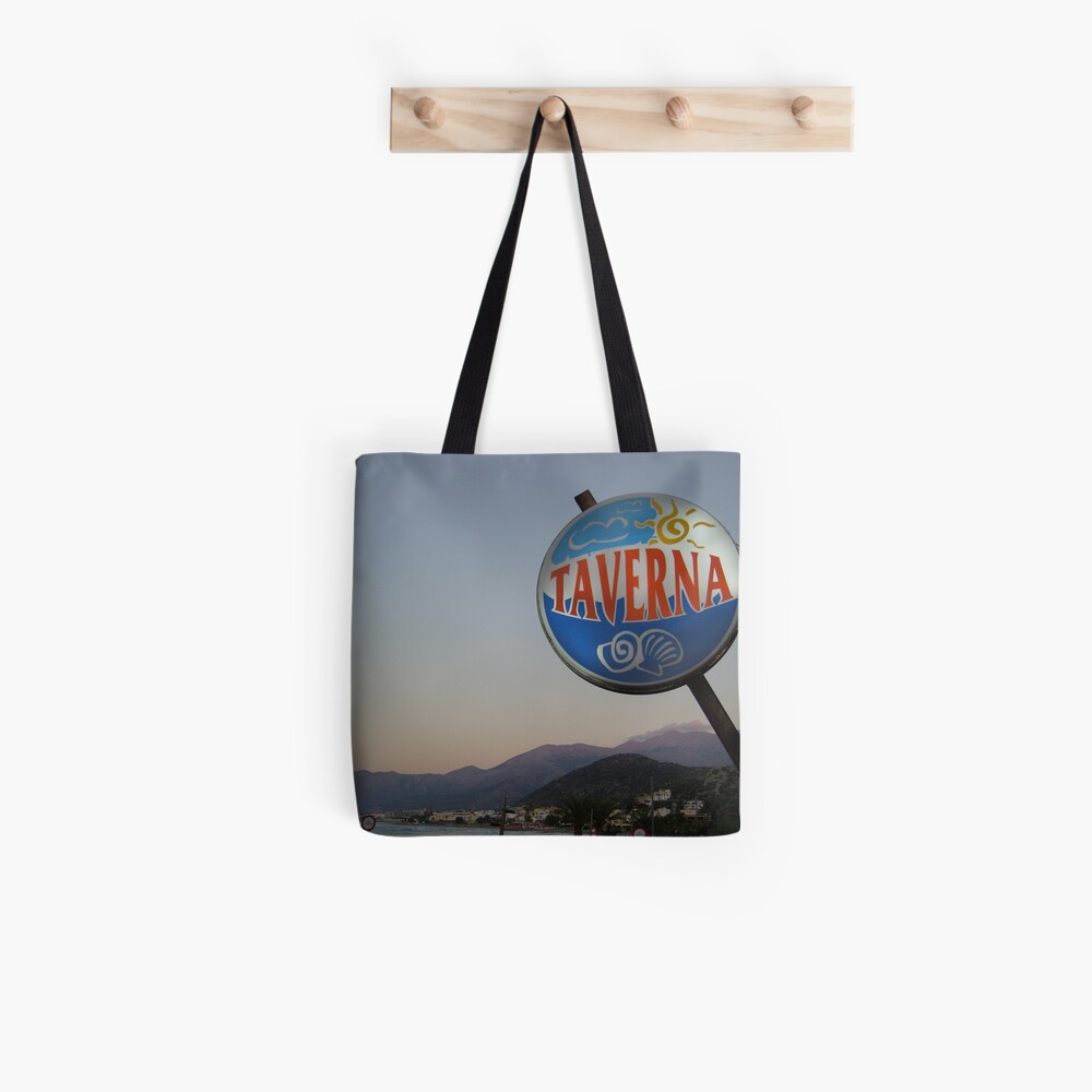 Taverna Tote Bag