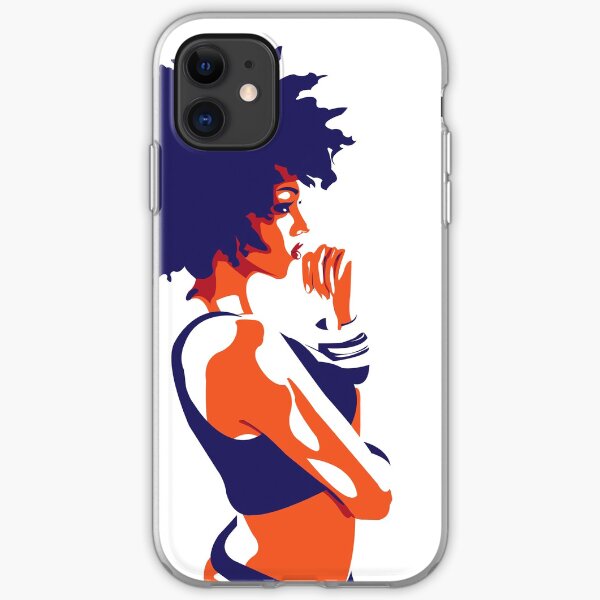 The Thinker iPhone Soft Case