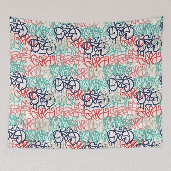 Item preview, Graffiti Pattern | Street Art Urban Graphic designed and sold by anziehend.