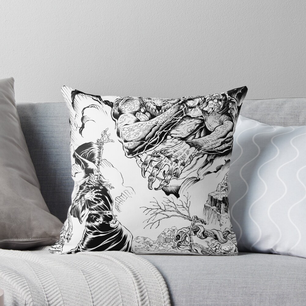Item preview, Throw Pillow designed and sold by TimVigil.
