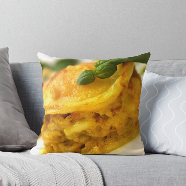 Item preview, Chicken-Curry-Lasagna With Yellow Pepper Cream designed and sold by SmoothBreeze7 | Liz Collet Photography.