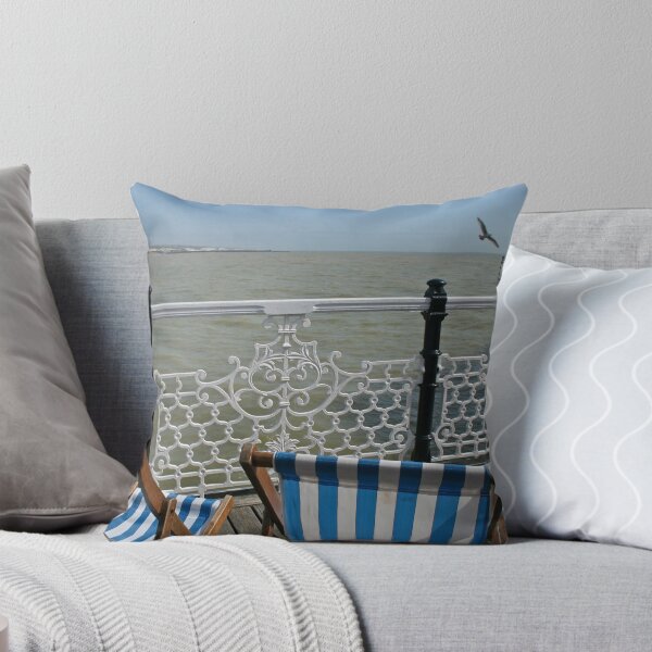 Item preview, Blue & White Deck Chairs designed and sold by Emmaowen1990.